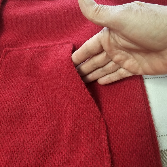 Tribal Medium earth red jacket - Picture 6 of 11